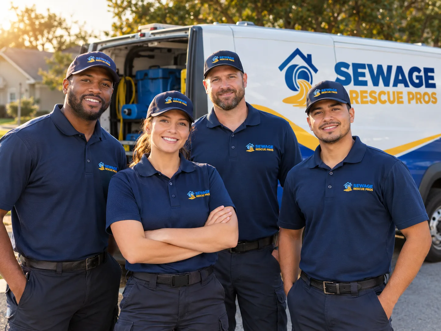 Sewage Backup Cleanup company in Columbus City, IA